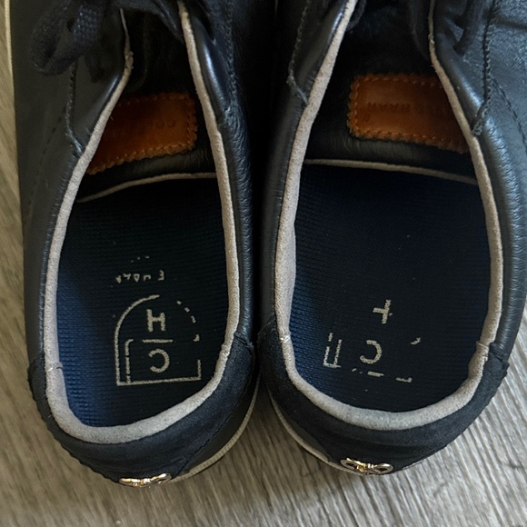 Cole Haan Black Leather Flats - Picture 4 of 8